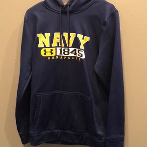 Under Armour Sweatshirt USNA Midshipmen